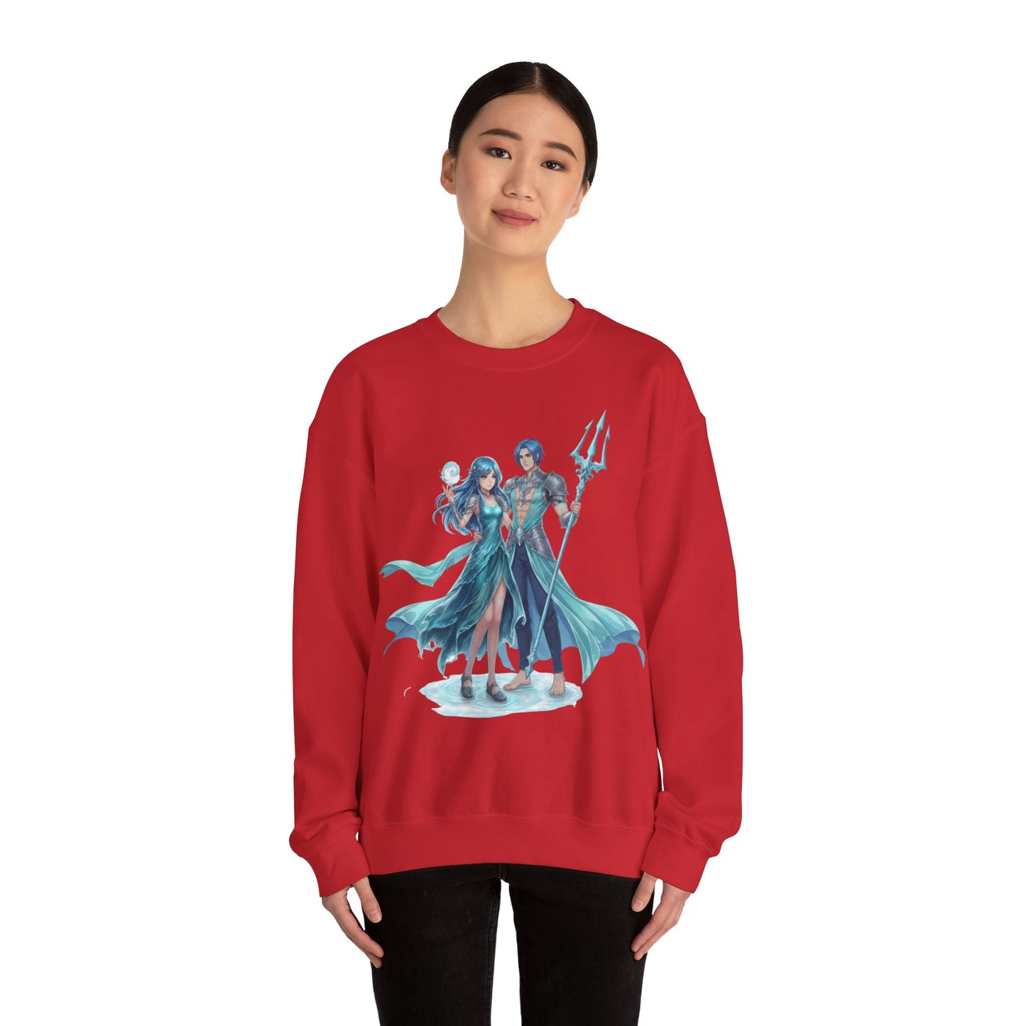 💧 Water Soul – Elemental Crewneck