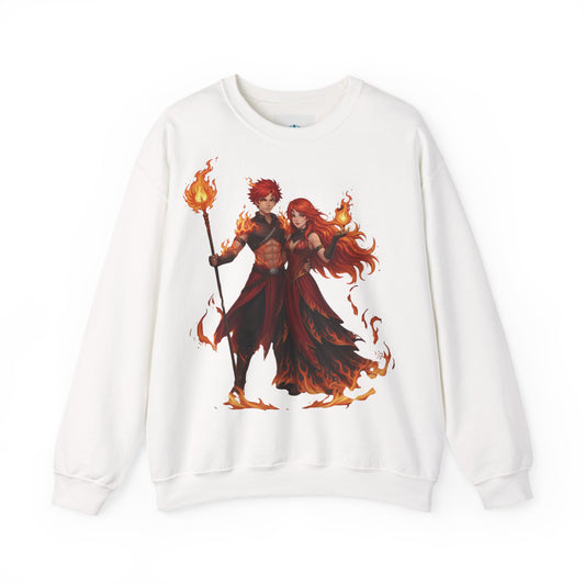 🔥 Fire Soul – Elemental Crewneck