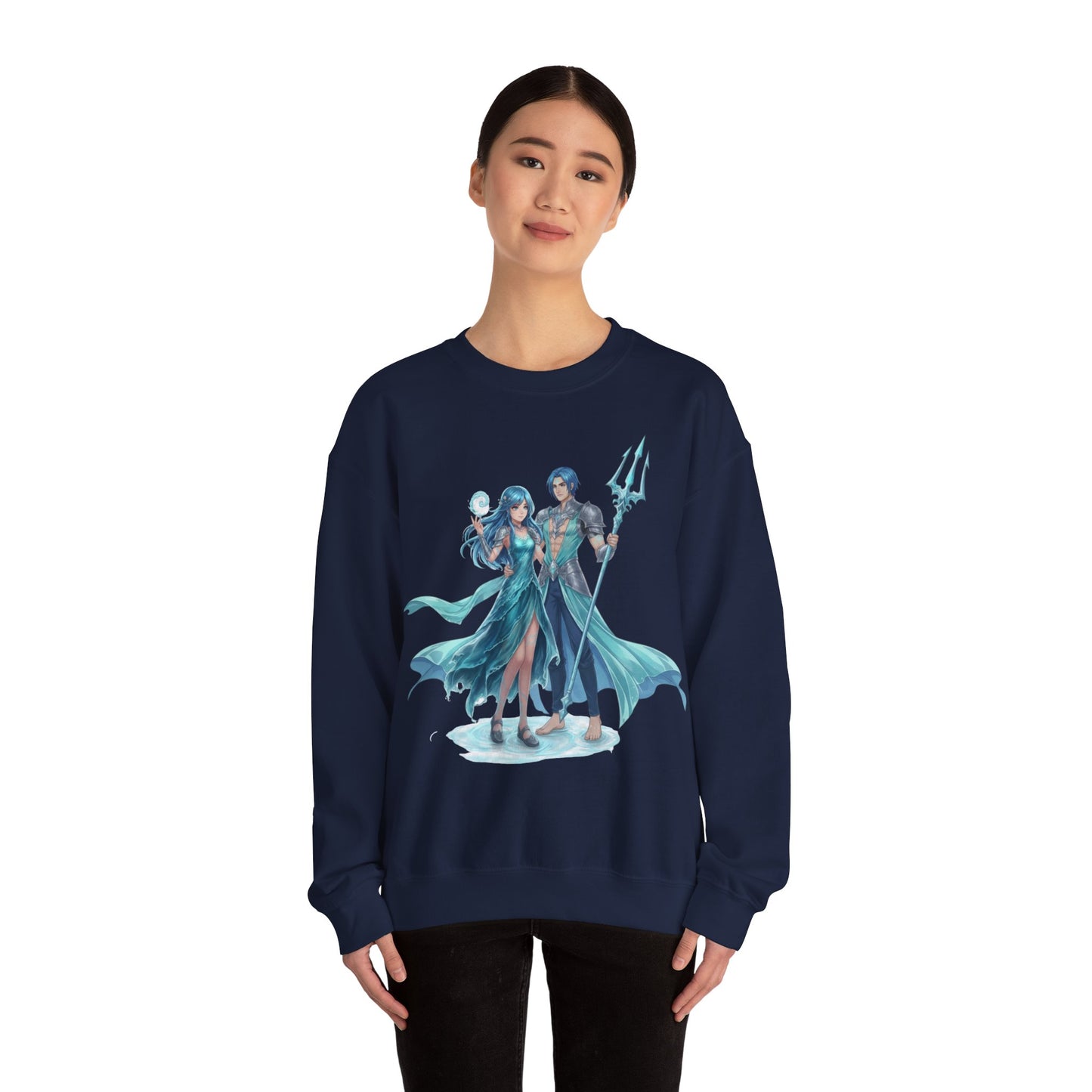 💧 Water Soul – Elemental Crewneck
