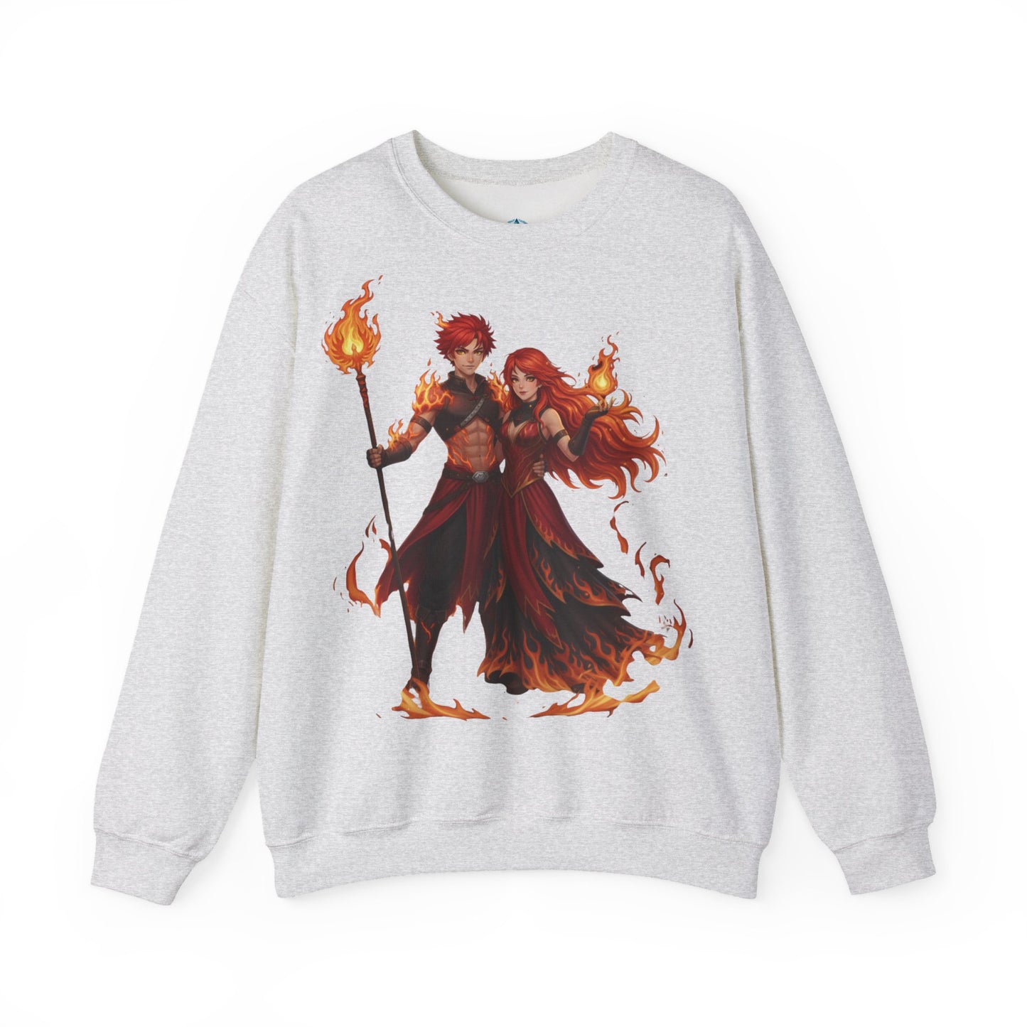 🔥 Fire Soul – Elemental Crewneck