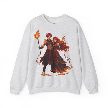 🔥 Fire Soul – Elemental Crewneck