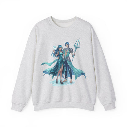 💧 Water Soul – Elemental Crewneck