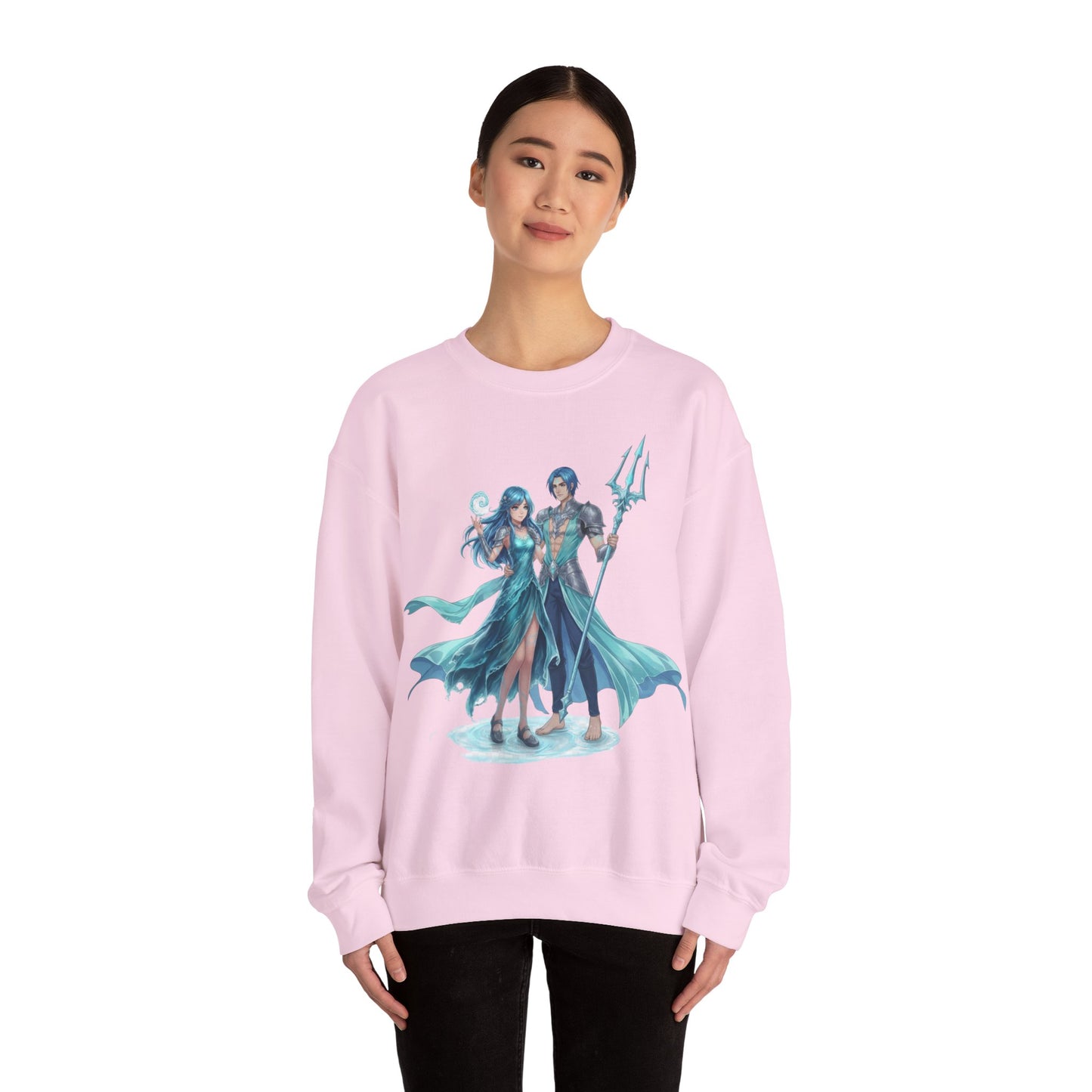 💧 Water Soul – Elemental Crewneck