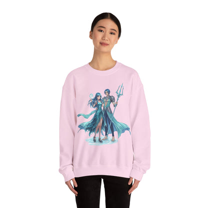💧 Water Soul – Elemental Crewneck