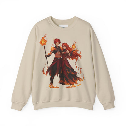 🔥 Fire Soul – Elemental Crewneck