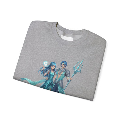 💧 Water Soul – Elemental Crewneck