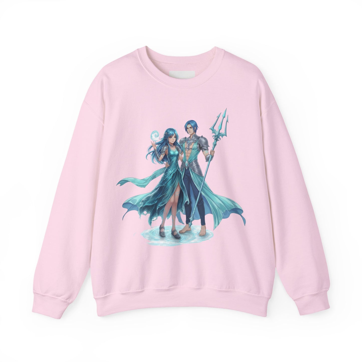 💧 Water Soul – Elemental Crewneck