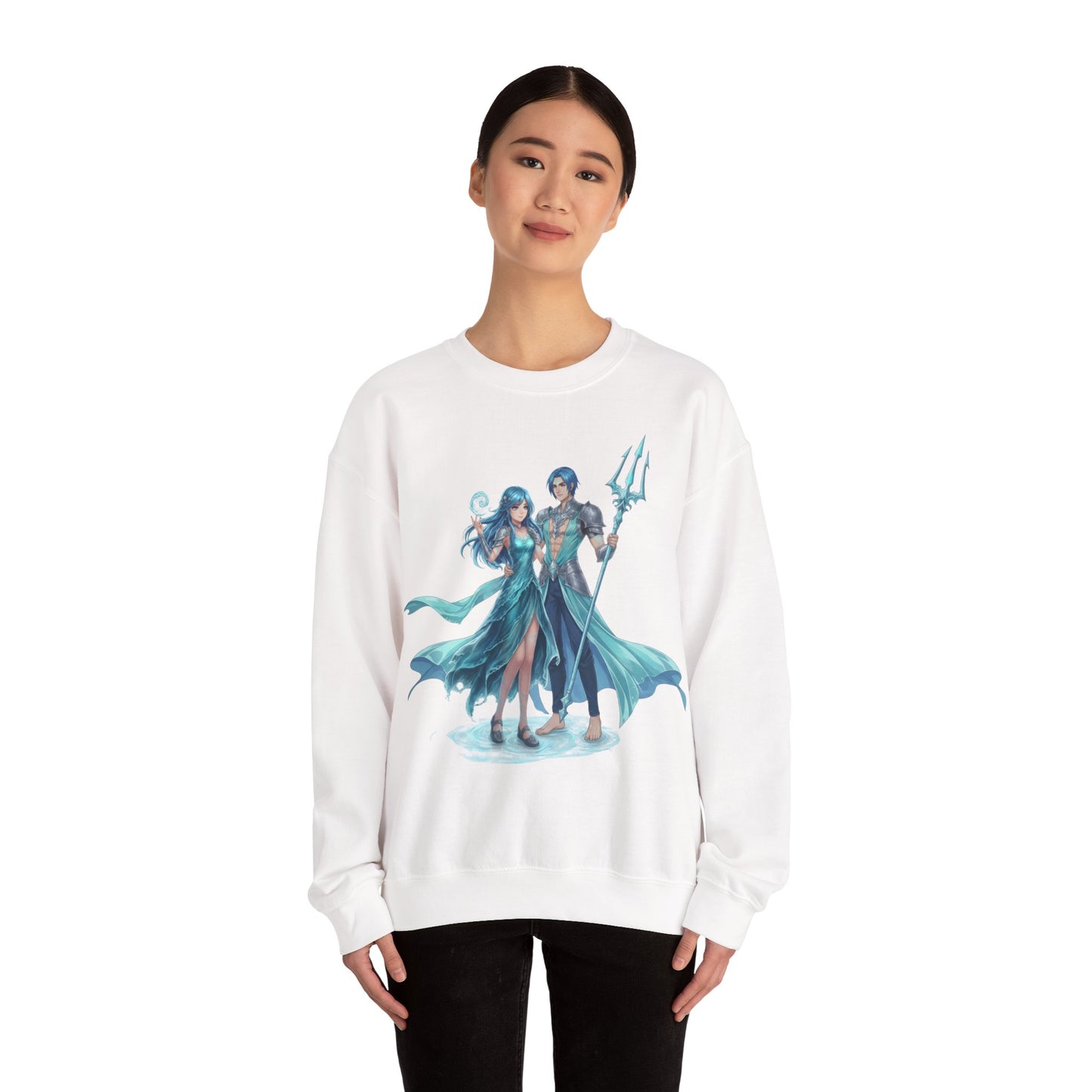 💧 Water Soul – Elemental Crewneck