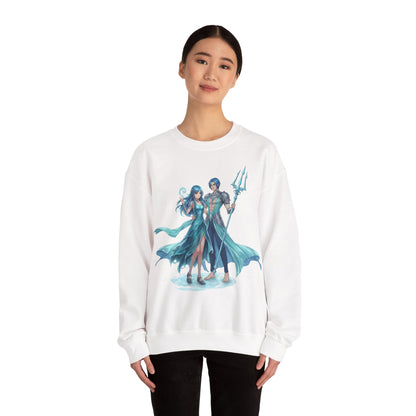 💧 Water Soul – Elemental Crewneck