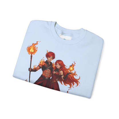 🔥 Fire Soul – Elemental Crewneck
