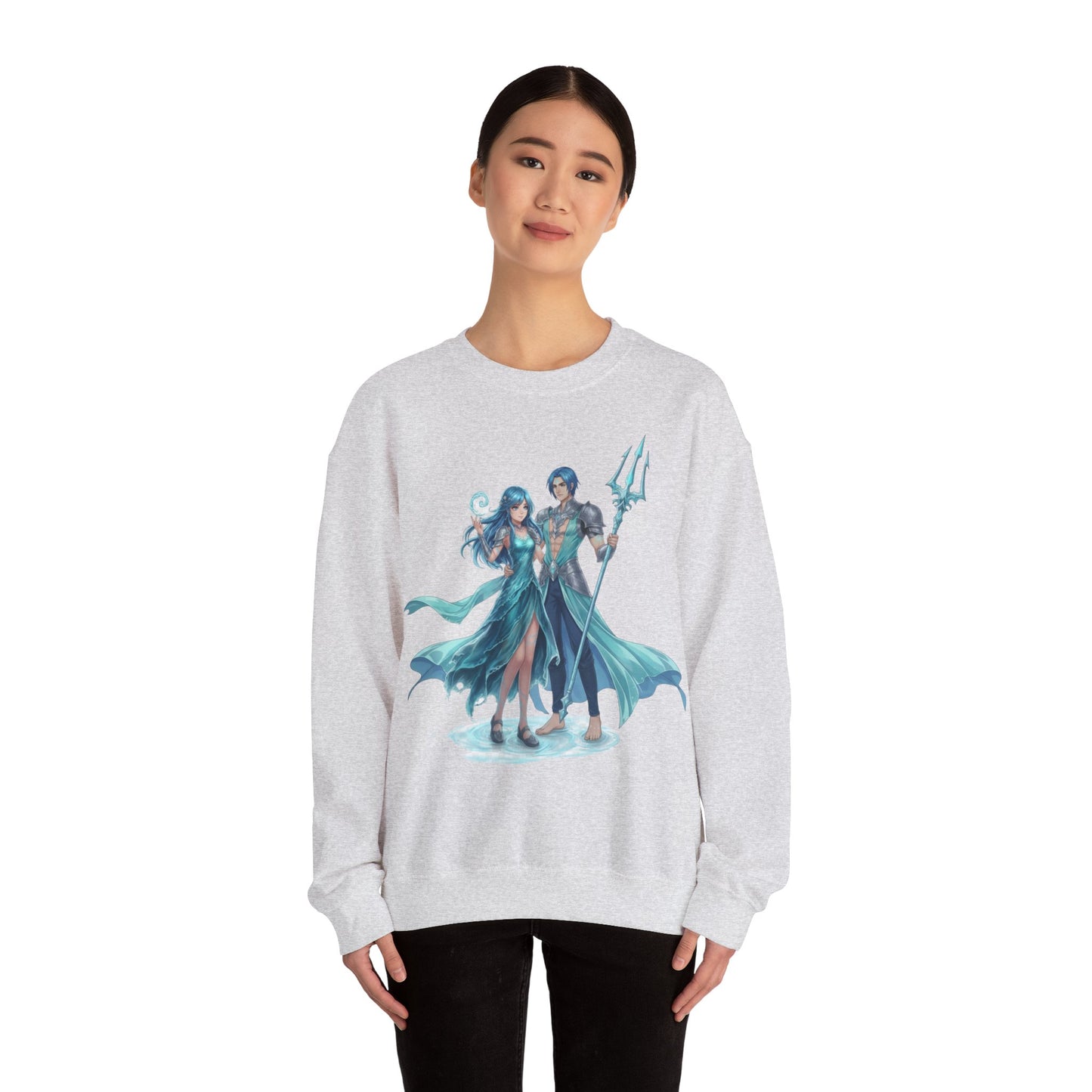 💧 Water Soul – Elemental Crewneck