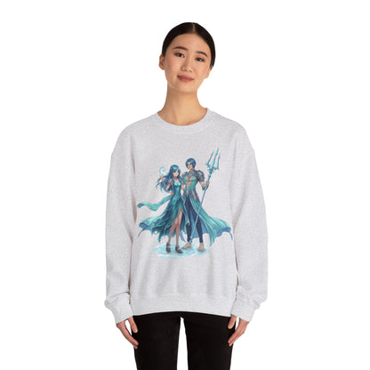 💧 Water Soul – Elemental Crewneck