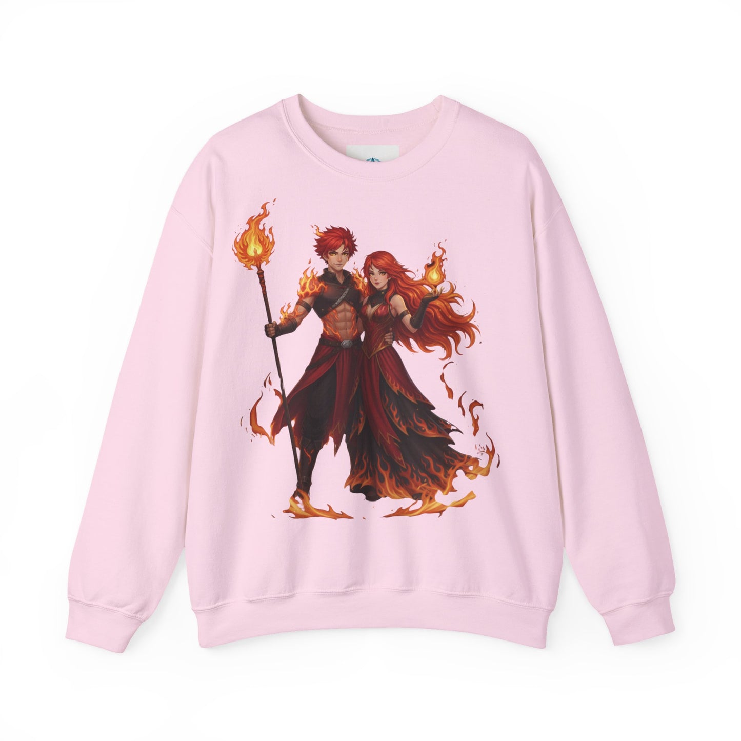 🔥 Fire Soul – Elemental Crewneck