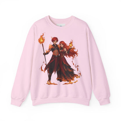 🔥 Fire Soul – Elemental Crewneck