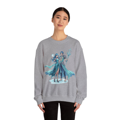 💧 Water Soul – Elemental Crewneck