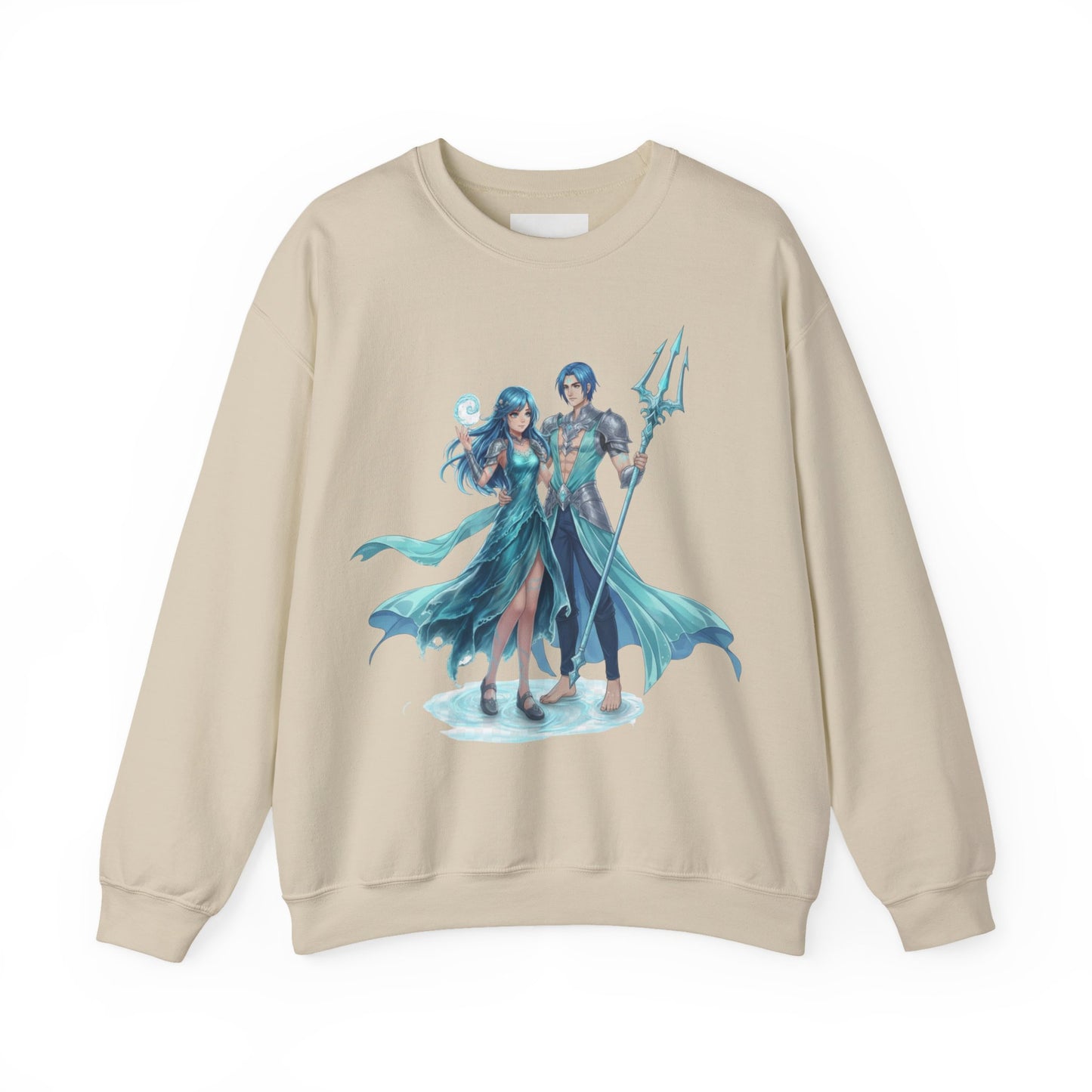 💧 Water Soul – Elemental Crewneck