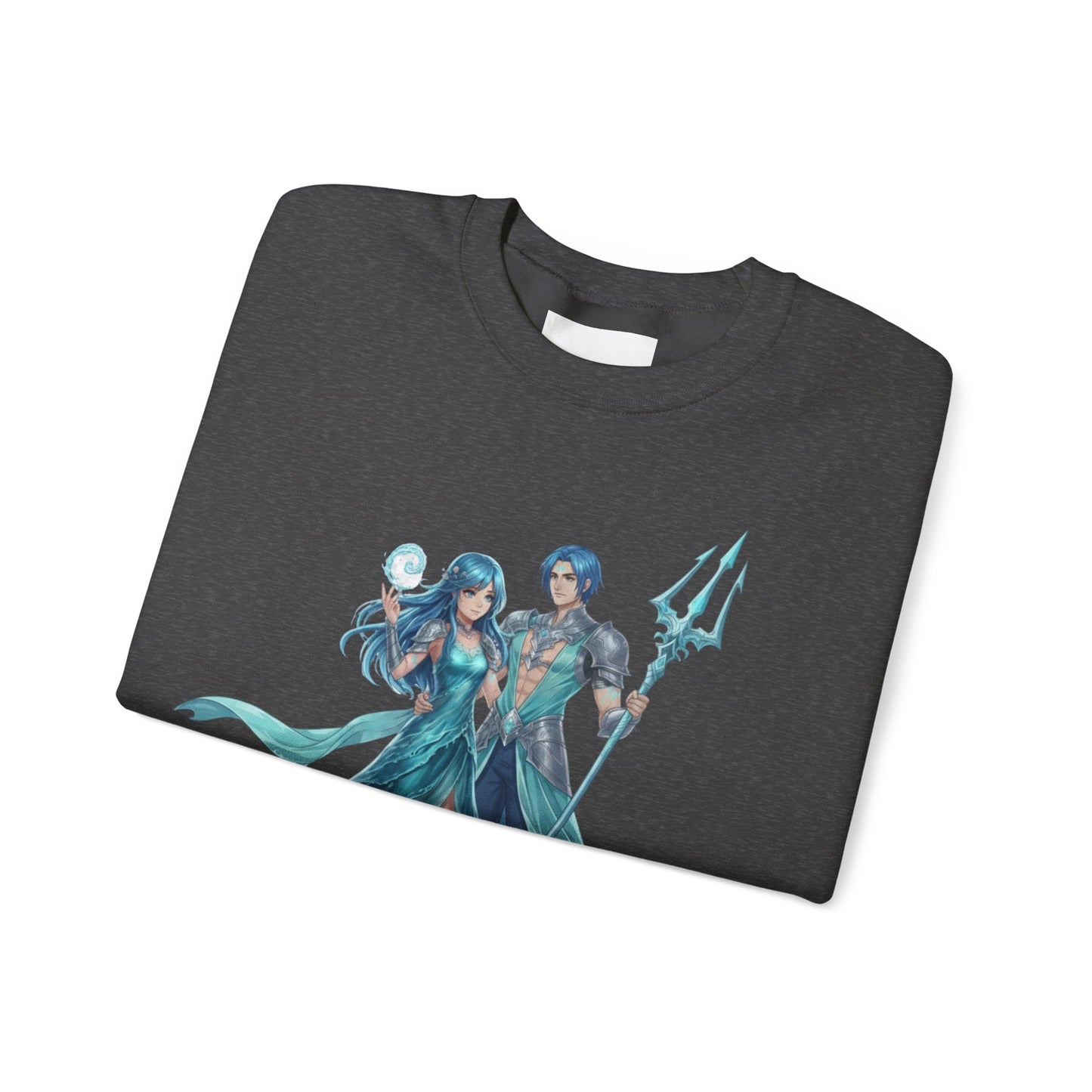 💧 Water Soul – Elemental Crewneck