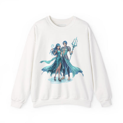 💧 Water Soul – Elemental Crewneck