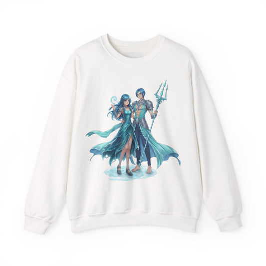 💧 Water Soul – Elemental Crewneck