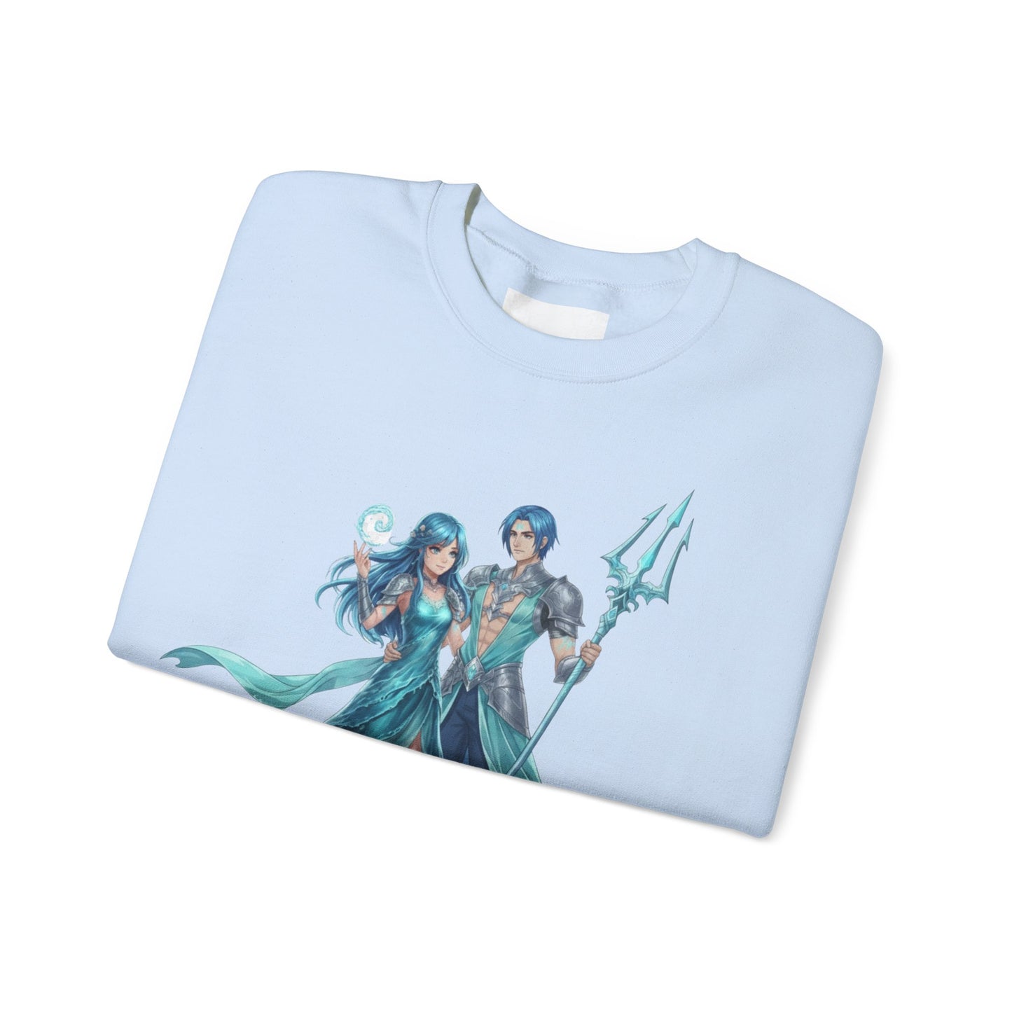 💧 Water Soul – Elemental Crewneck