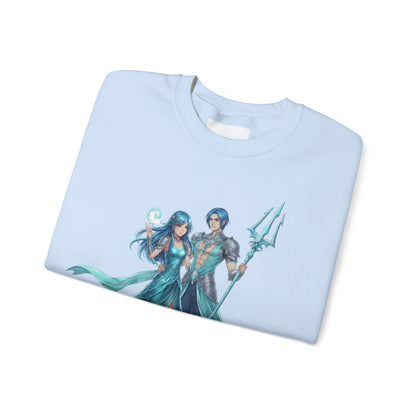 💧 Water Soul – Elemental Crewneck