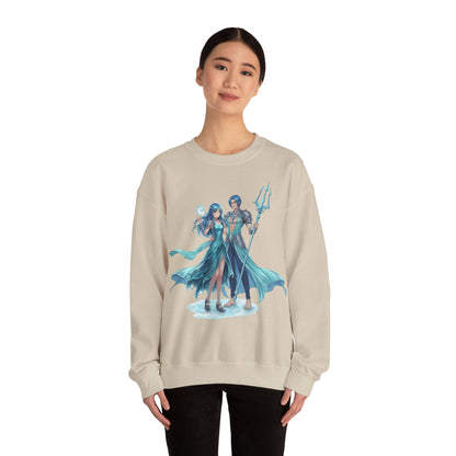 💧 Water Soul – Elemental Crewneck