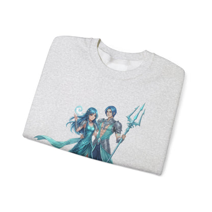 💧 Water Soul – Elemental Crewneck