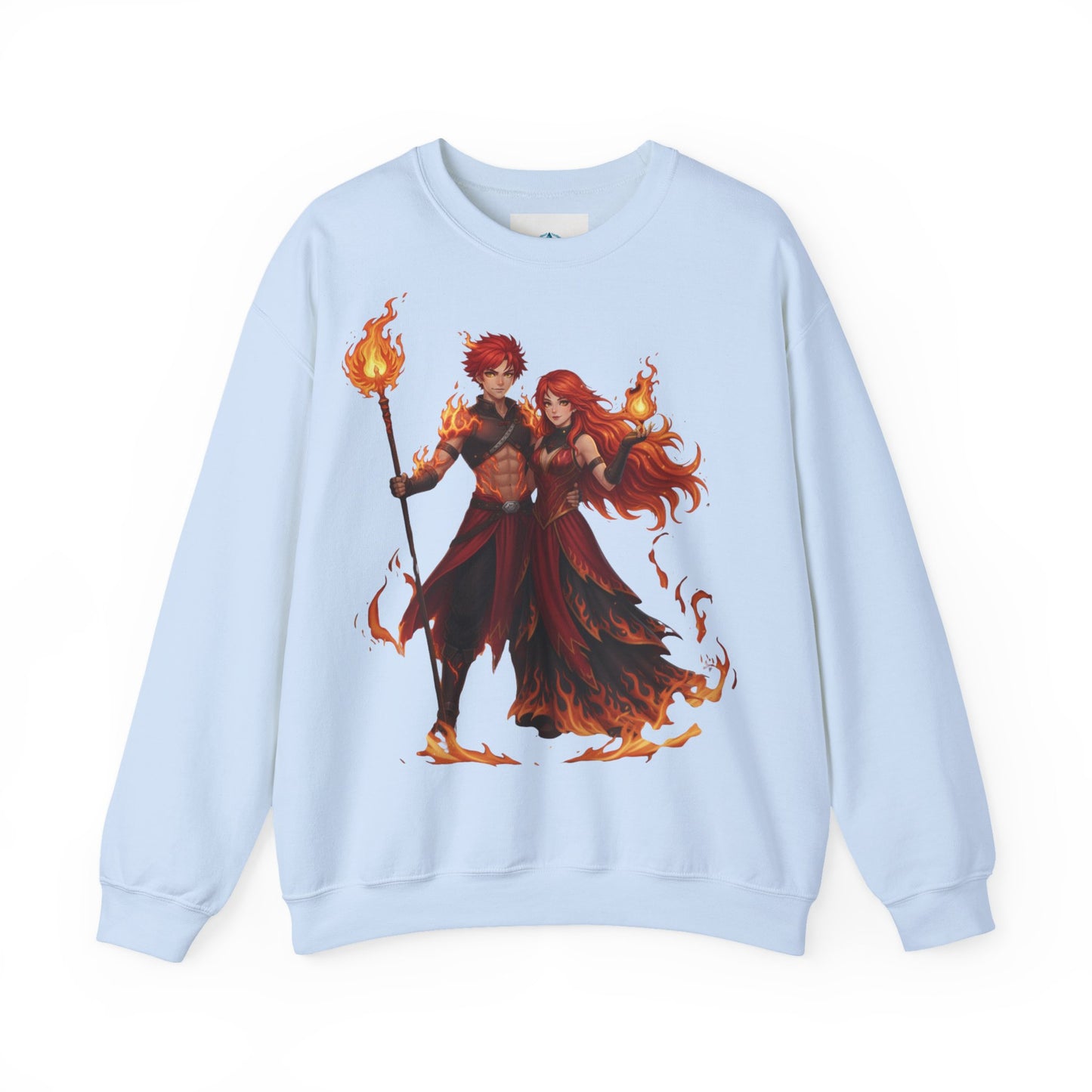 🔥 Fire Soul – Elemental Crewneck