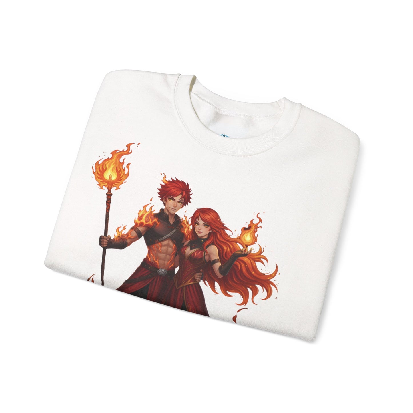 🔥 Fire Soul – Elemental Crewneck