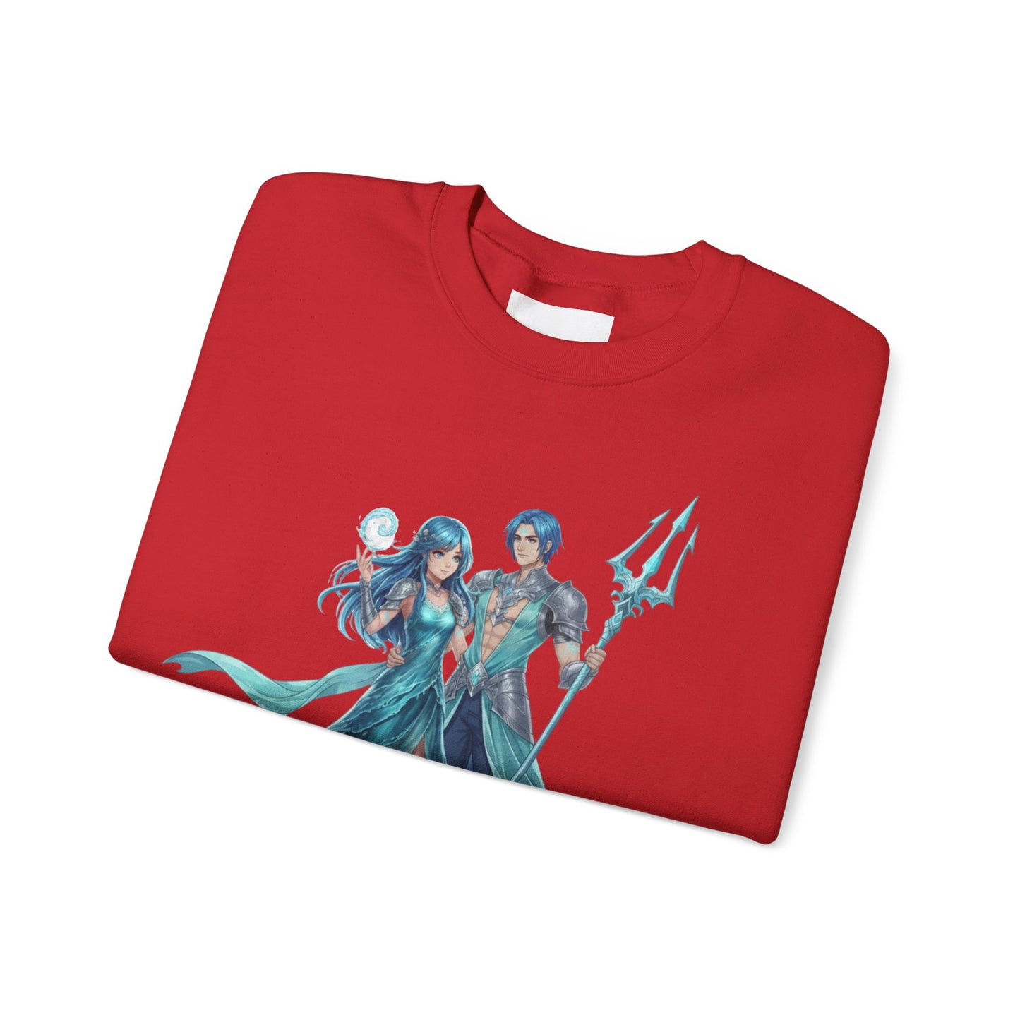 💧 Water Soul – Elemental Crewneck