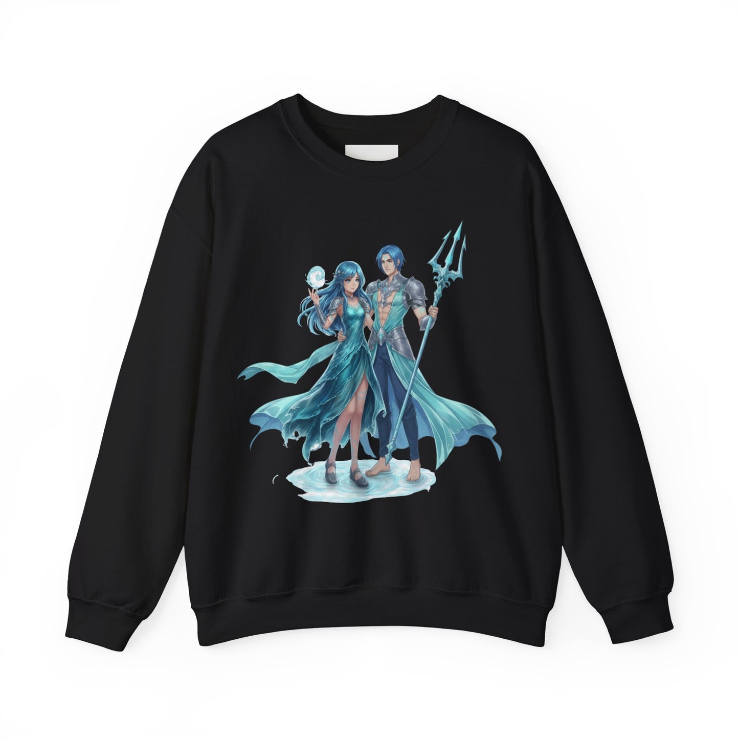 💧 Water Soul – Elemental Crewneck