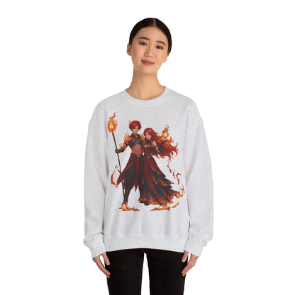 🔥 Fire Soul – Elemental Crewneck