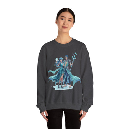 💧 Water Soul – Elemental Crewneck