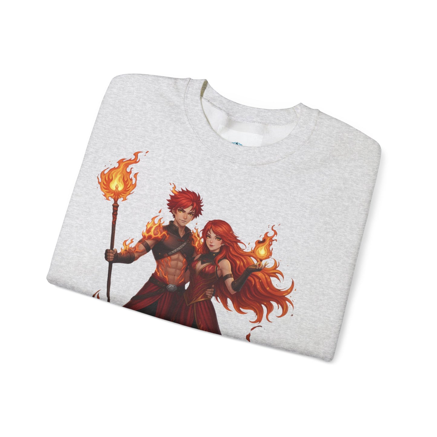 🔥 Fire Soul – Elemental Crewneck