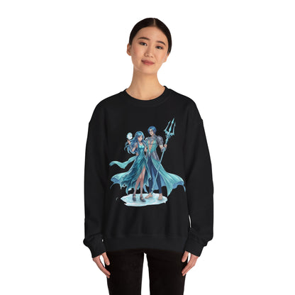 💧 Water Soul – Elemental Crewneck