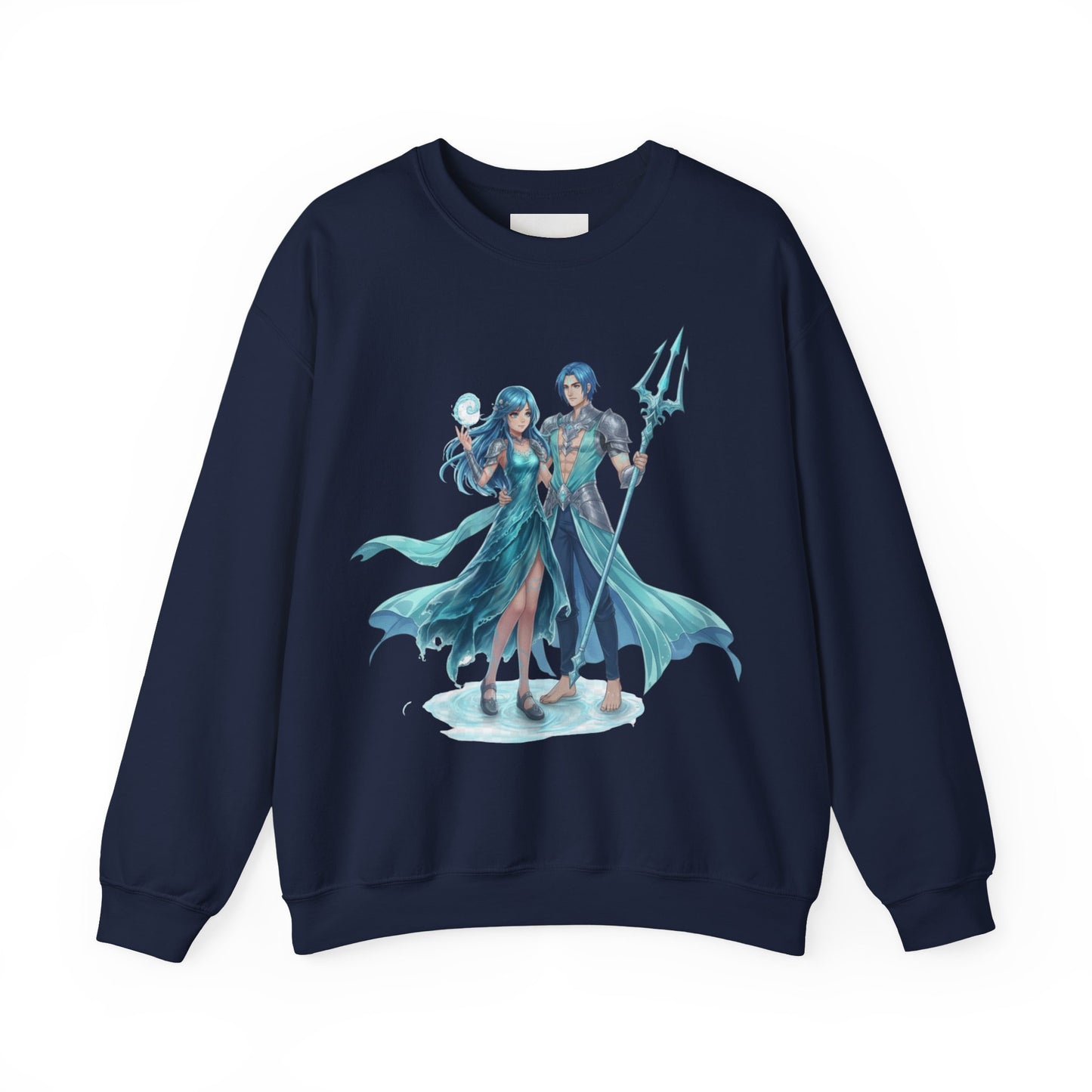 💧 Water Soul – Elemental Crewneck