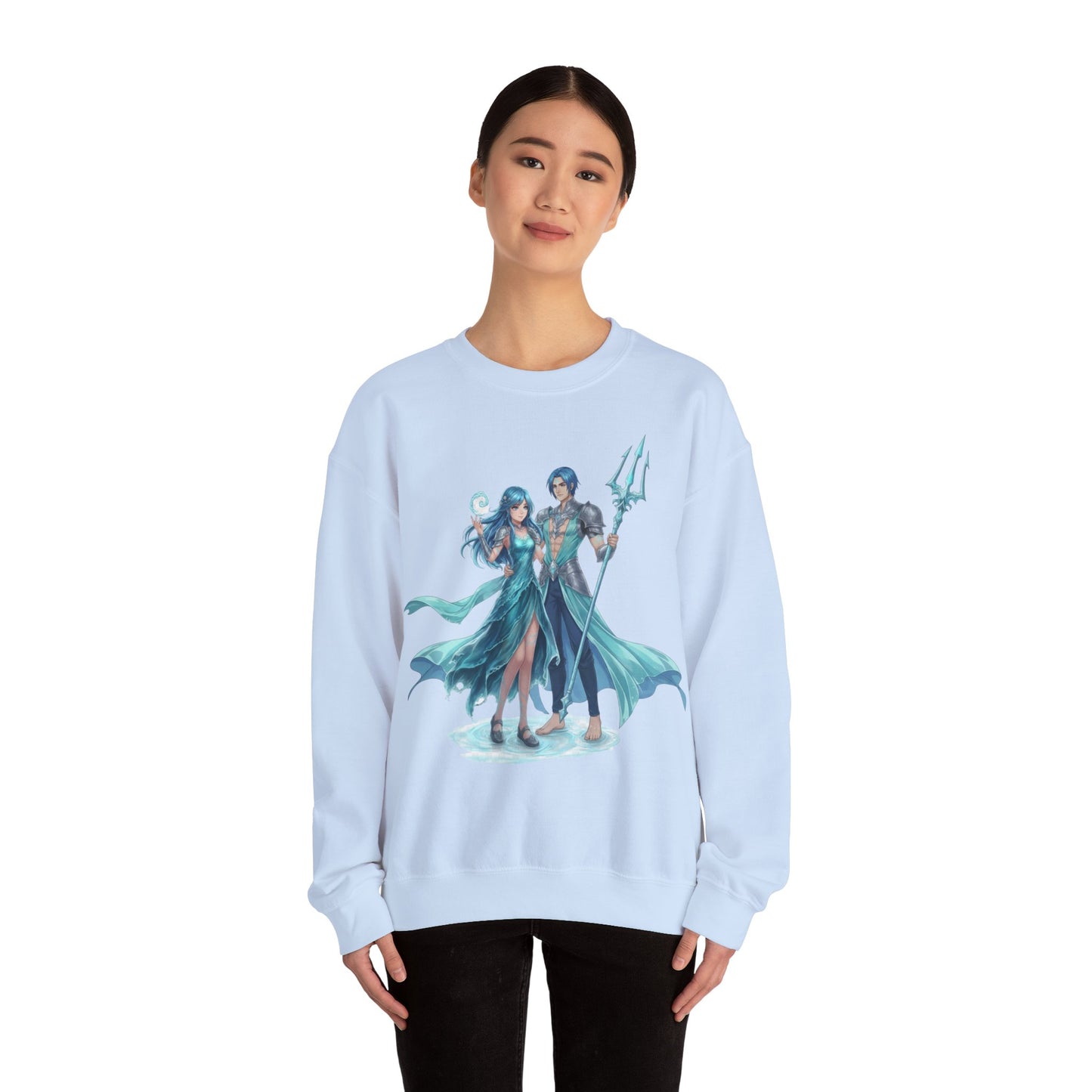 💧 Water Soul – Elemental Crewneck