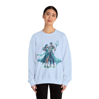 💧 Water Soul – Elemental Crewneck
