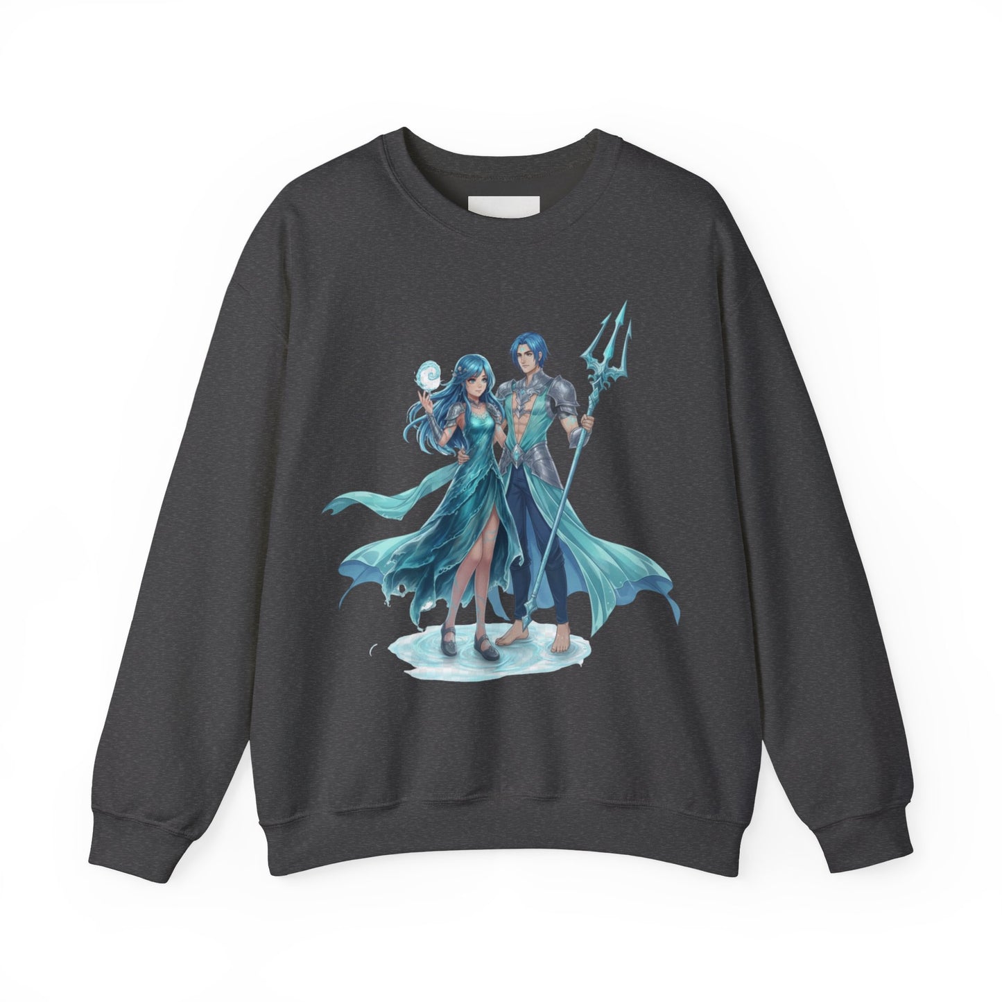 💧 Water Soul – Elemental Crewneck