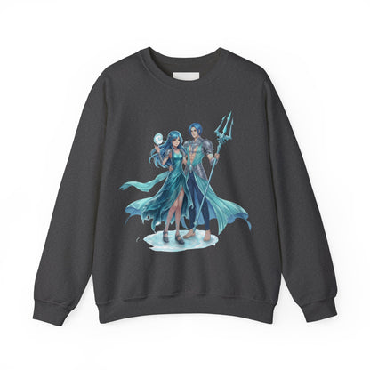 💧 Water Soul – Elemental Crewneck