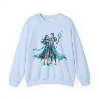 💧 Water Soul – Elemental Crewneck